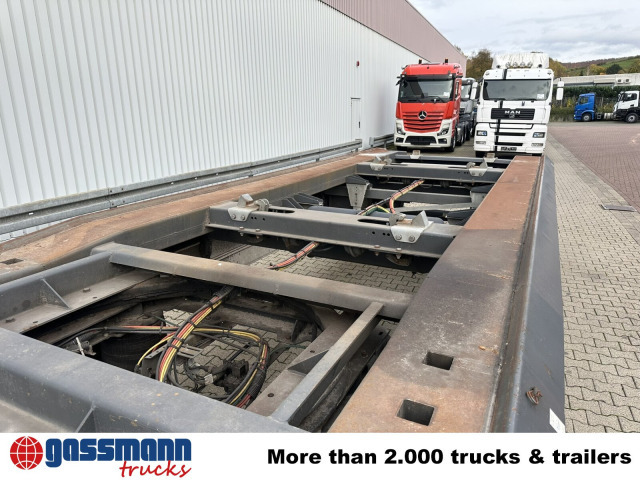 Schmitz Cargobull ACF 18 Abrollanhänger - Kablio/ Skip loader priekaba: foto 3 Schmitz Cargobull ACF 18 Abrollanhänger - Kablio/ Skip loader priekaba: foto 3