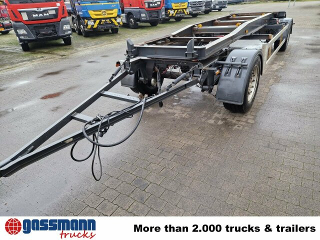 Schmitz Cargobull ACF 18 S, Schlittenabroller bis 7 m Beh. - Kablio/ Skip loader priekaba: foto 3 Schmitz Cargobull ACF 18 S, Schlittenabroller bis 7 m Beh. - Kablio/ Skip loader priekaba: foto 3