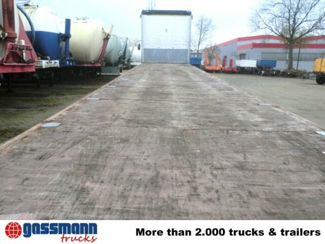 Schmitz Cargobull S 01 - Platforminė/ Bortinė puspriekabė: foto 5 Schmitz Cargobull S 01 - Platforminė/ Bortinė puspriekabė: foto 5