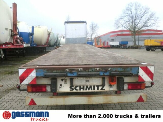 Schmitz Cargobull S 01 - Platforminė/ Bortinė puspriekabė: foto 4 Schmitz Cargobull S 01 - Platforminė/ Bortinė puspriekabė: foto 4