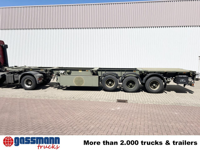 Schmitz Cargobull SCF 24 Containerchassis, 2x20/20/30/40ft, - Konteineris-vežimus/ Sukeisti kūną puspriekabė: foto 4 Schmitz Cargobull SCF 24 Containerchassis, 2x20/20/30/40ft, - Konteineris-vežimus/ Sukeisti kūną puspriekabė: foto 4