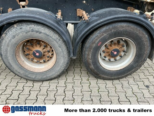 Schmitz Cargobull SKI 18 SL 7.2, Liftachse, Stahlmulde ca. 24m³ - Savivartis puspriekabė: foto 3 Schmitz Cargobull SKI 18 SL 7.2, Liftachse, Stahlmulde ca. 24m³ - Savivartis puspriekabė: foto 3