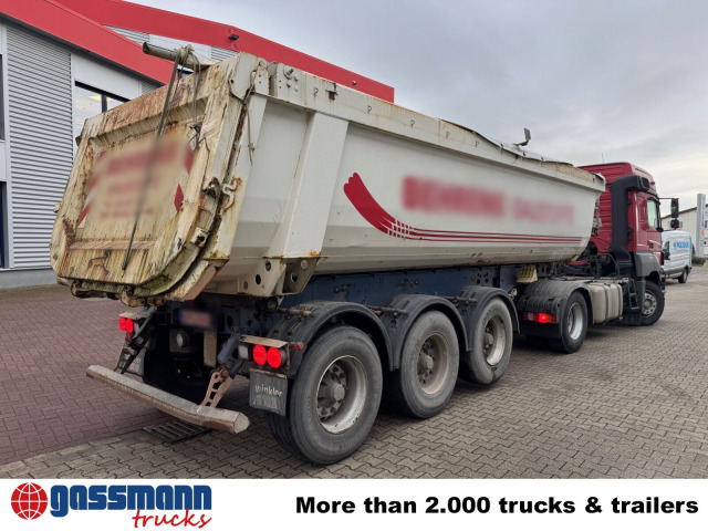 Schmitz Cargobull SKI 24 SL 7.2, Stahlmulde ca. 24m³, Liftachse - Savivartis puspriekabė: foto 5 Schmitz Cargobull SKI 24 SL 7.2, Stahlmulde ca. 24m³, Liftachse - Savivartis puspriekabė: foto 5