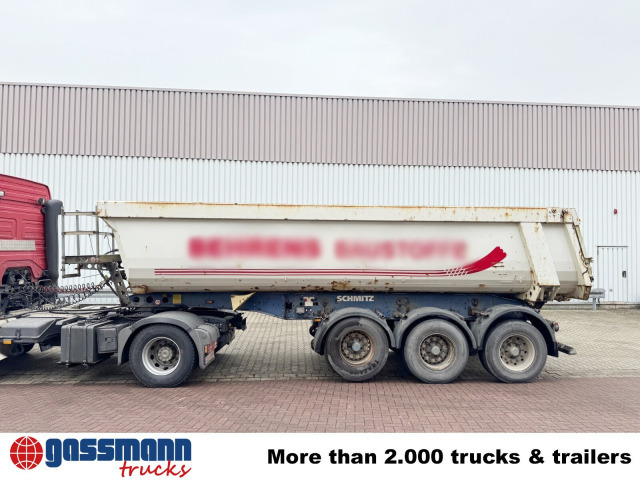 Schmitz Cargobull SKI 24 SL 7.2, Stahlmulde ca. 24m³, Liftachse - Savivartis puspriekabė: foto 3 Schmitz Cargobull SKI 24 SL 7.2, Stahlmulde ca. 24m³, Liftachse - Savivartis puspriekabė: foto 3