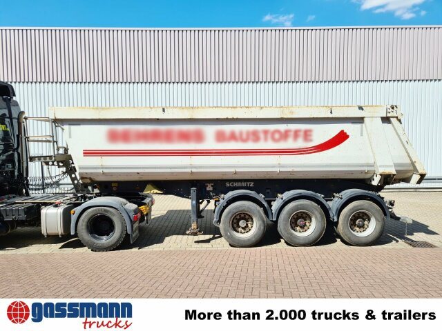 Schmitz Cargobull SKI 24 SL 7.2, Stahlmulde ca. 24m³, Liftachse - Savivartis puspriekabė: foto 3 Schmitz Cargobull SKI 24 SL 7.2, Stahlmulde ca. 24m³, Liftachse - Savivartis puspriekabė: foto 3