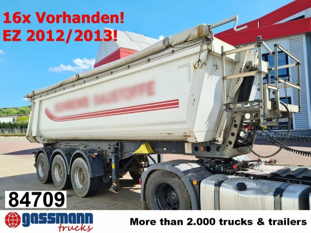 Schmitz Cargobull SKI 24 SL 7.2, Stahlmulde ca. 24m³, Liftachse - Savivartis puspriekabė: foto 1 Schmitz Cargobull SKI 24 SL 7.2, Stahlmulde ca. 24m³, Liftachse - Savivartis puspriekabė: foto 1