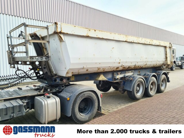 Schmitz Cargobull SKI 24 SL 7.2, Stahlmulde ca. 24m³, Liftachse - Savivartis puspriekabė: foto 2 Schmitz Cargobull SKI 24 SL 7.2, Stahlmulde ca. 24m³, Liftachse - Savivartis puspriekabė: foto 2