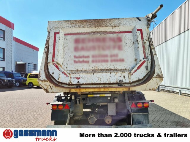 Schmitz Cargobull SKI 24 SL 7.2, Stahlmulde ca. 25m³, Liftachse - Savivartis puspriekabė: foto 5 Schmitz Cargobull SKI 24 SL 7.2, Stahlmulde ca. 25m³, Liftachse - Savivartis puspriekabė: foto 5