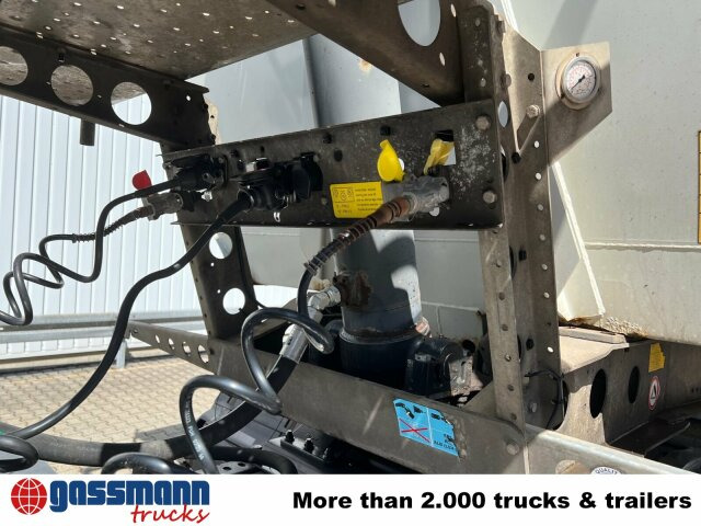 Schmitz Cargobull SKI 24 SL 7.2, Stahlmulde ca. 27m³, Liftachse - Savivartis puspriekabė: foto 2 Schmitz Cargobull SKI 24 SL 7.2, Stahlmulde ca. 27m³, Liftachse - Savivartis puspriekabė: foto 2