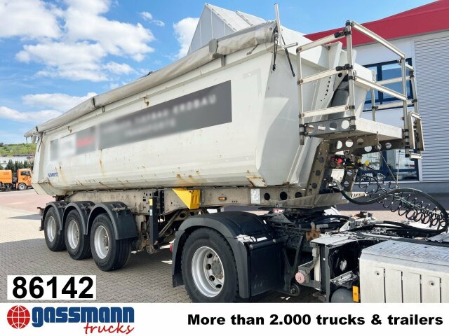 Schmitz Cargobull SKI 24 SL 7.2, Stahlmulde ca. 27m³, Liftachse - Savivartis puspriekabė: foto 1 Schmitz Cargobull SKI 24 SL 7.2, Stahlmulde ca. 27m³, Liftachse - Savivartis puspriekabė: foto 1