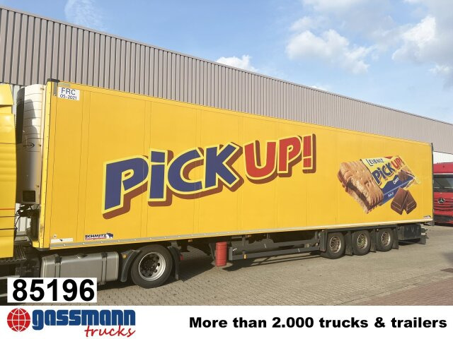 Schmitz Cargobull SKO 24/L-13.4 FP 25 45 COOL, Mega, Doppelstock - Refrižeratorius puspriekabė: foto 1 Schmitz Cargobull SKO 24/L-13.4 FP 25 45 COOL, Mega, Doppelstock - Refrižeratorius puspriekabė: foto 1