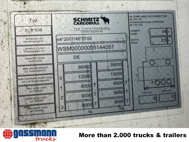 Schmitz Cargobull SKO 24/L-13.4 FP 25 - Refrižeratorius puspriekabė: foto 5 Schmitz Cargobull SKO 24/L-13.4 FP 25 - Refrižeratorius puspriekabė: foto 5