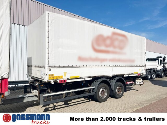 Miškovežio priekaba Schmitz Cargobull ZWF 18: foto 7 Miškovežio priekaba Schmitz Cargobull ZWF 18: foto 7