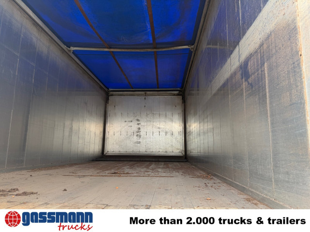 Schubbodenaufbau mit Plane ca 29m³, Funk - Furgonas sunkvežimis: foto 3 Schubbodenaufbau mit Plane ca 29m³, Funk - Furgonas sunkvežimis: foto 3