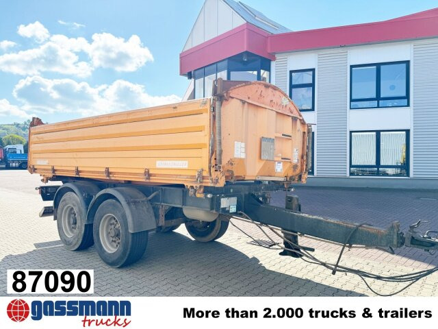 Schwarzmüller TKA 18, Alu-Bordwände, ca. 11m³ - Savivartis priekaba: foto 1 Schwarzmüller TKA 18, Alu-Bordwände, ca. 11m³ - Savivartis priekaba: foto 1