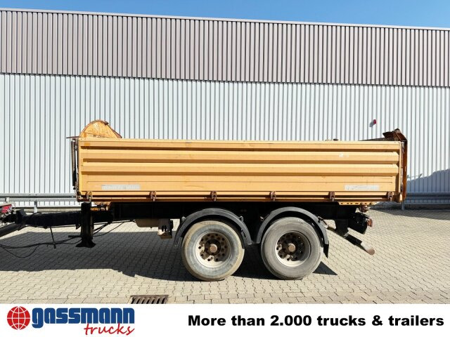 Schwarzmüller TKA 18, Alu-Bordwände, ca. 11m³ - Savivartis priekaba: foto 4 Schwarzmüller TKA 18, Alu-Bordwände, ca. 11m³ - Savivartis priekaba: foto 4