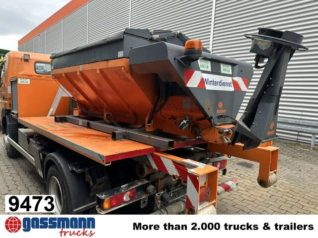 Sirius SH 2400 HS Salzstreuer, City, abrollbar, - Smėlio/ Druskos barstytuvas: foto 1 Sirius SH 2400 HS Salzstreuer, City, abrollbar, - Smėlio/ Druskos barstytuvas: foto 1