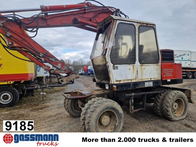 Atlas 1204 4x4 Mobilbagger - Statybinė technika: foto 1 Atlas 1204 4x4 Mobilbagger - Statybinė technika: foto 1