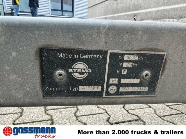 Stema Ateo 2 Autotransportanhänger - Žemo profilio platforma priekaba: foto 5 Stema Ateo 2 Autotransportanhänger - Žemo profilio platforma priekaba: foto 5