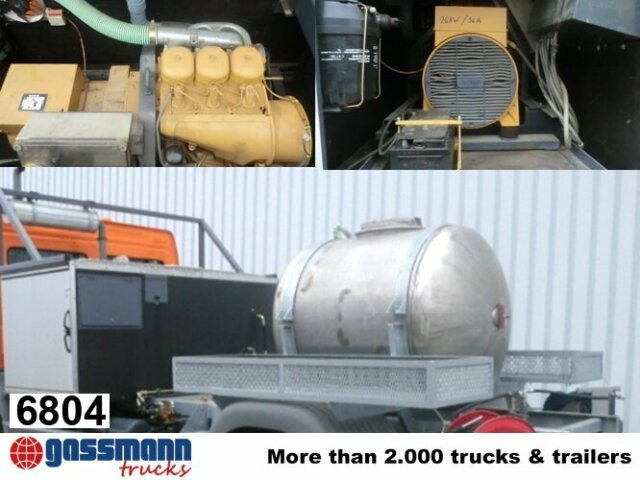 Tank-Aufbauauf Wunsch mit Separatmotor, - Tank konteineris: foto 1 Tank-Aufbauauf Wunsch mit Separatmotor, - Tank konteineris: foto 1