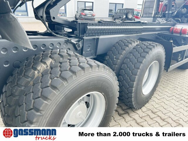 Tatra Phoenix 8x8, Stahlmulde ca. 22m³, hydr. - Savivartis: foto 4 Tatra Phoenix 8x8, Stahlmulde ca. 22m³, hydr. - Savivartis: foto 4