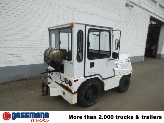 Tiger TC 50, Zugmaschine - Bagažo vilkikas: foto 5 Tiger TC 50, Zugmaschine - Bagažo vilkikas: foto 5