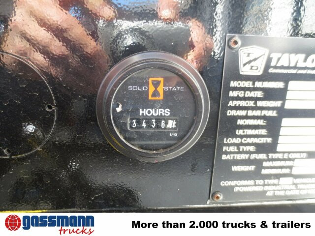 Tiger TC 50, Zugmaschine - Bagažo vilkikas: foto 2 Tiger TC 50, Zugmaschine - Bagažo vilkikas: foto 2