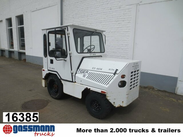 Tiger TC 50, Zugmaschine - Bagažo vilkikas: foto 1 Tiger TC 50, Zugmaschine - Bagažo vilkikas: foto 1