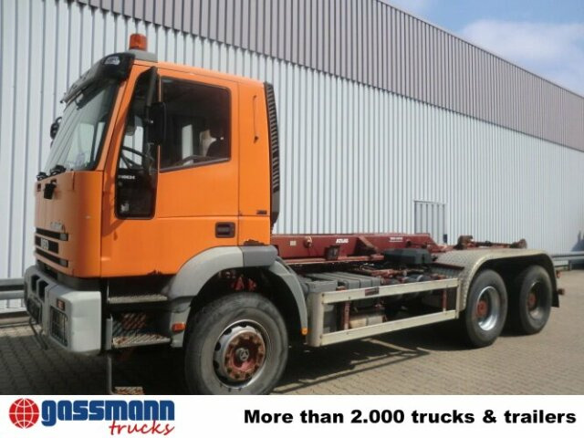 Trakker 320 E34 6x460EH 34 6x4, - Hook-lift sunkvežimis: foto 4 Trakker 320 E34 6x460EH 34 6x4, - Hook-lift sunkvežimis: foto 4