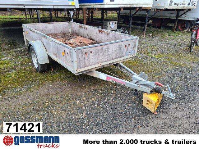 Trebbiner TREBBINER FAHRZEUGWERK, 1.500 kg - Platforminė/ Bortinė priekaba: foto 1 Trebbiner TREBBINER FAHRZEUGWERK, 1.500 kg - Platforminė/ Bortinė priekaba: foto 1