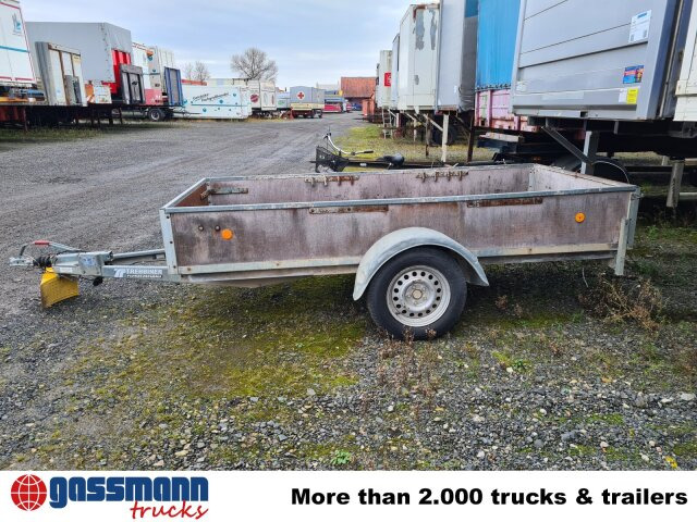 Trebbiner TREBBINER FAHRZEUGWERK, 1.500 kg - Platforminė/ Bortinė priekaba: foto 4 Trebbiner TREBBINER FAHRZEUGWERK, 1.500 kg - Platforminė/ Bortinė priekaba: foto 4