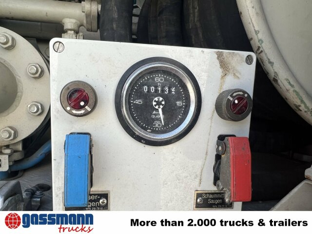 Unimog U 1300 L 435/11 4x4, -Feuerwehr - Gaisrinė mašina: foto 3 Unimog U 1300 L 435/11 4x4, -Feuerwehr - Gaisrinė mašina: foto 3