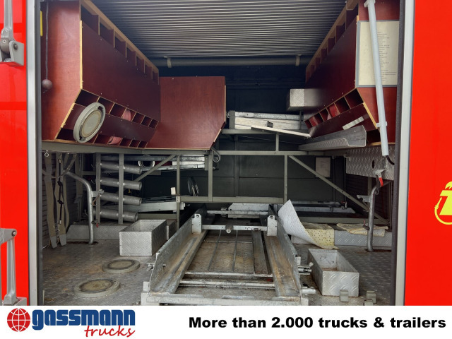 Unimog U 1300 L 4x4 Doka, LF8 - Gaisrinė mašina: foto 4 Unimog U 1300 L 4x4 Doka, LF8 - Gaisrinė mašina: foto 4