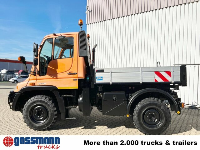Unimog U 300 4x4, Kipper, Kommunalhydraulik, - Platforminis/ Bortinis sunkvežimis, Komunalinė/ Specializuota technika: foto 2 Unimog U 300 4x4, Kipper, Kommunalhydraulik, - Platforminis/ Bortinis sunkvežimis, Komunalinė/ Specializuota technika: foto 2