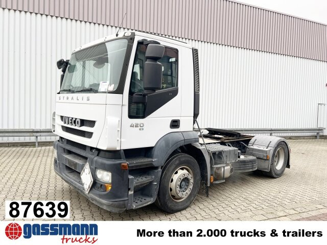 Iveco Stralis AD440X42T/P 4x2, Ex- - Vilkikas: foto 1 Iveco Stralis AD440X42T/P 4x2, Ex- - Vilkikas: foto 1