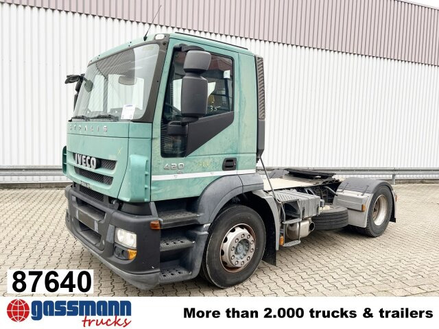 Iveco Stralis AD440X42T/P 4x2, Ex- - Vilkikas: foto 1 Iveco Stralis AD440X42T/P 4x2, Ex- - Vilkikas: foto 1