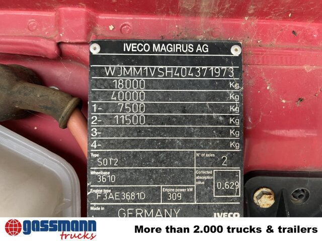 Iveco Stralis AD440X42T/P 4x2, Ex- - Vilkikas: foto 4 Iveco Stralis AD440X42T/P 4x2, Ex- - Vilkikas: foto 4