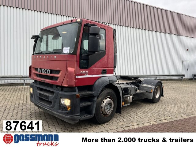 Iveco Stralis AD440X42T/P 4x2, Ex- - Vilkikas: foto 1 Iveco Stralis AD440X42T/P 4x2, Ex- - Vilkikas: foto 1