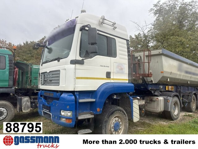 MAN TGA 18.440 4x4 - Vilkikas: foto 1 MAN TGA 18.440 4x4 - Vilkikas: foto 1