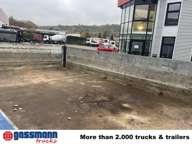 MAN TGA 26.480 6x4 BL, Intarder, SZM/Pritsche, Kran - Vilkikas: foto 2 MAN TGA 26.480 6x4 BL, Intarder, SZM/Pritsche, Kran - Vilkikas: foto 2