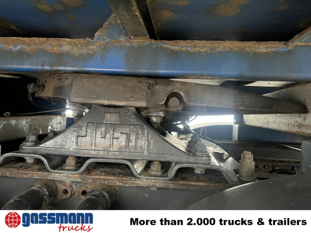 MAN TGA 26.480 6x4 BL, Intarder, SZM/Pritsche, Kran - Vilkikas: foto 5 MAN TGA 26.480 6x4 BL, Intarder, SZM/Pritsche, Kran - Vilkikas: foto 5