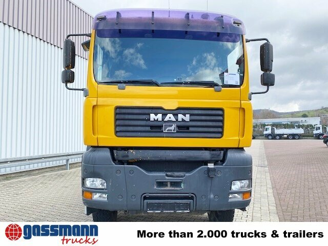 Vilkikas MAN TGA 26.480 6x6 BB, Kipphydraulik: foto 8
