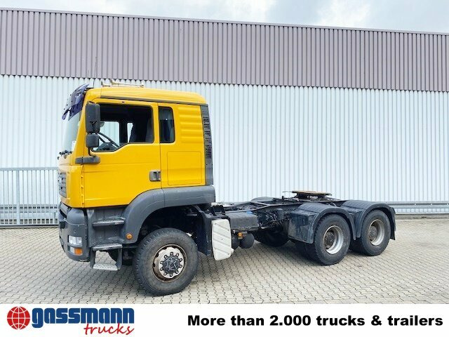 Vilkikas MAN TGA 26.480 6x6 BB, Kipphydraulik: foto 13