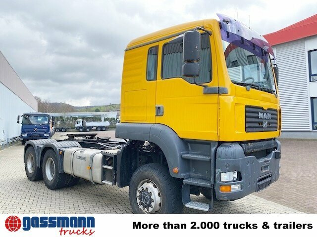 Vilkikas MAN TGA 26.480 6x6 BB, Kipphydraulik: foto 9