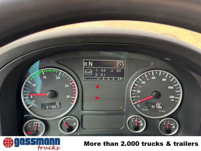 Vilkikas MAN TGX 18.360 4x2 BLS, Fahrschulausstattung: foto 14 Vilkikas MAN TGX 18.360 4x2 BLS, Fahrschulausstattung: foto 14