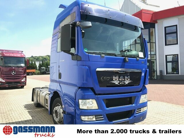 Vilkikas MAN TGX 18.440 4x2 LLS-U, Hydraulik, Low Liner, XXL: foto 9