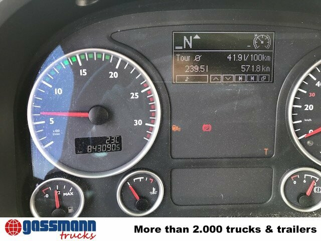 MAN TGX 18.440 4x2 LLS-U, Hydraulik, Low Liner, XXL - Vilkikas: foto 3 MAN TGX 18.440 4x2 LLS-U, Hydraulik, Low Liner, XXL - Vilkikas: foto 3