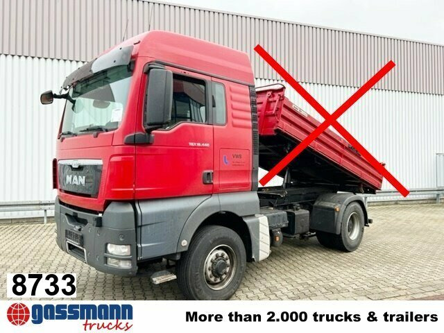 MAN TGX 18.440 4x4H BL, HydroDrive, SZM - Vilkikas: foto 1 MAN TGX 18.440 4x4H BL, HydroDrive, SZM - Vilkikas: foto 1
