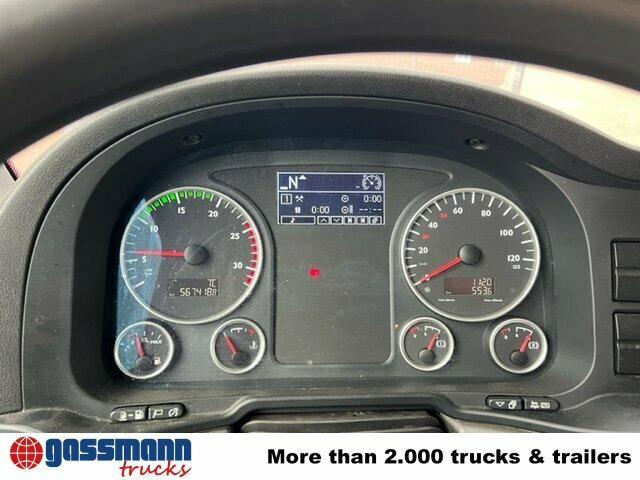MAN TGX 18.440 4x4H BL, HydroDrive, SZM - Vilkikas: foto 5 MAN TGX 18.440 4x4H BL, HydroDrive, SZM - Vilkikas: foto 5