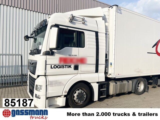 MAN TGX 18.500 4X2 LLS, Retarder, Vollumer - Vilkikas: foto 1 MAN TGX 18.500 4X2 LLS, Retarder, Vollumer - Vilkikas: foto 1